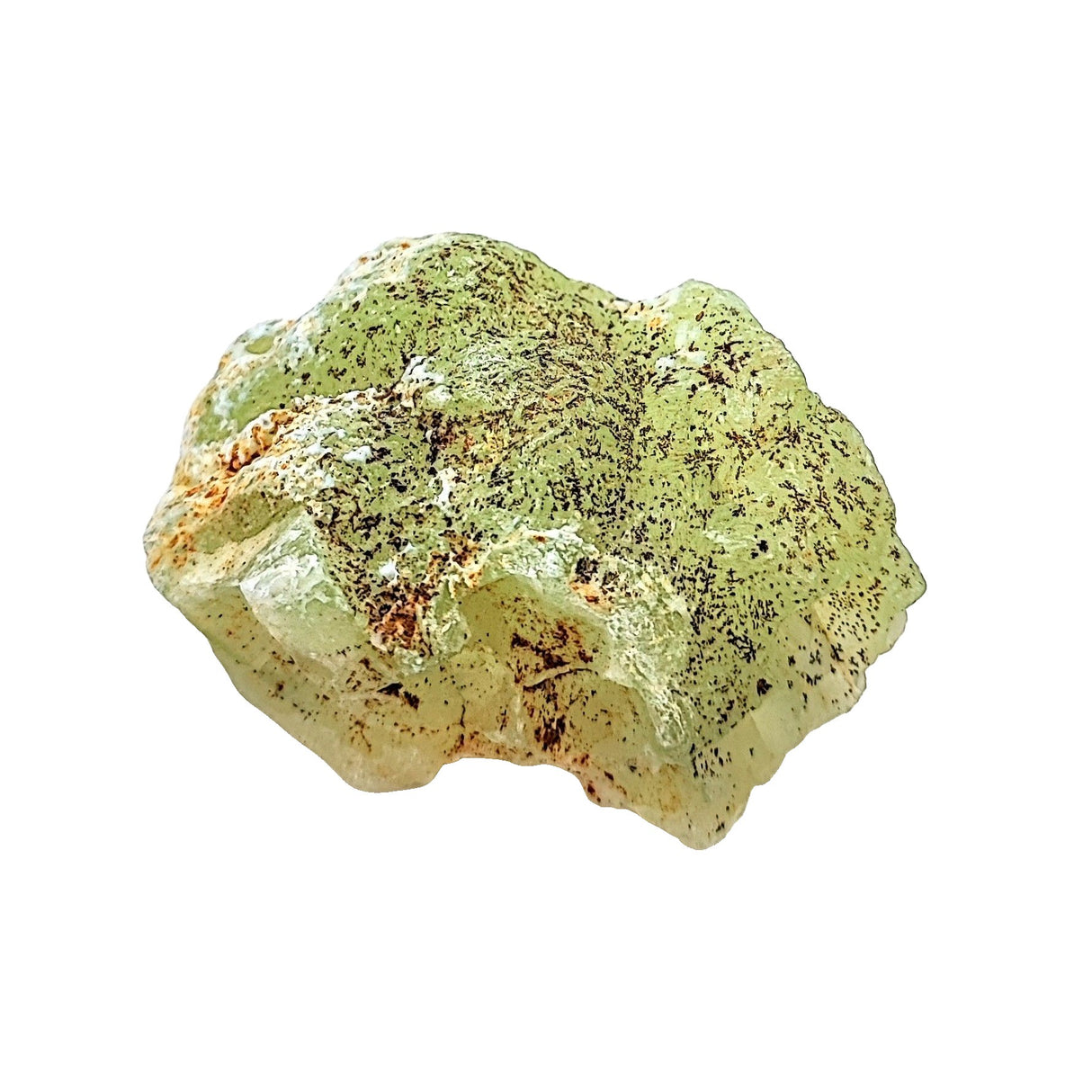 Stone -Prehnite -Rough