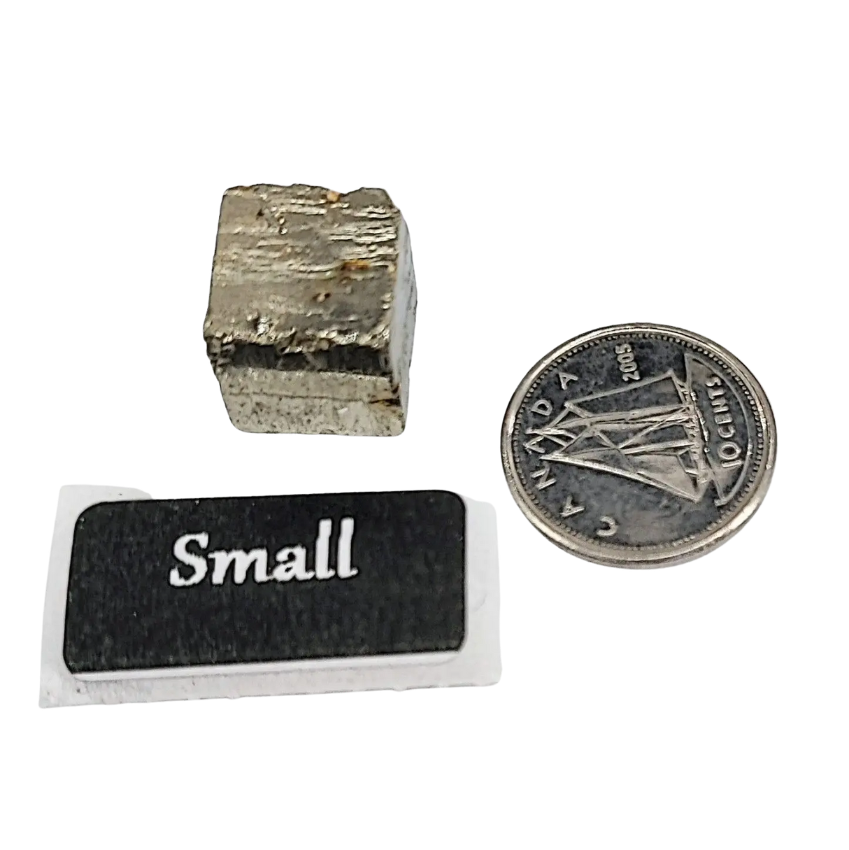 Stone - Pyrite - Cube - Rough Small: 4g-24g