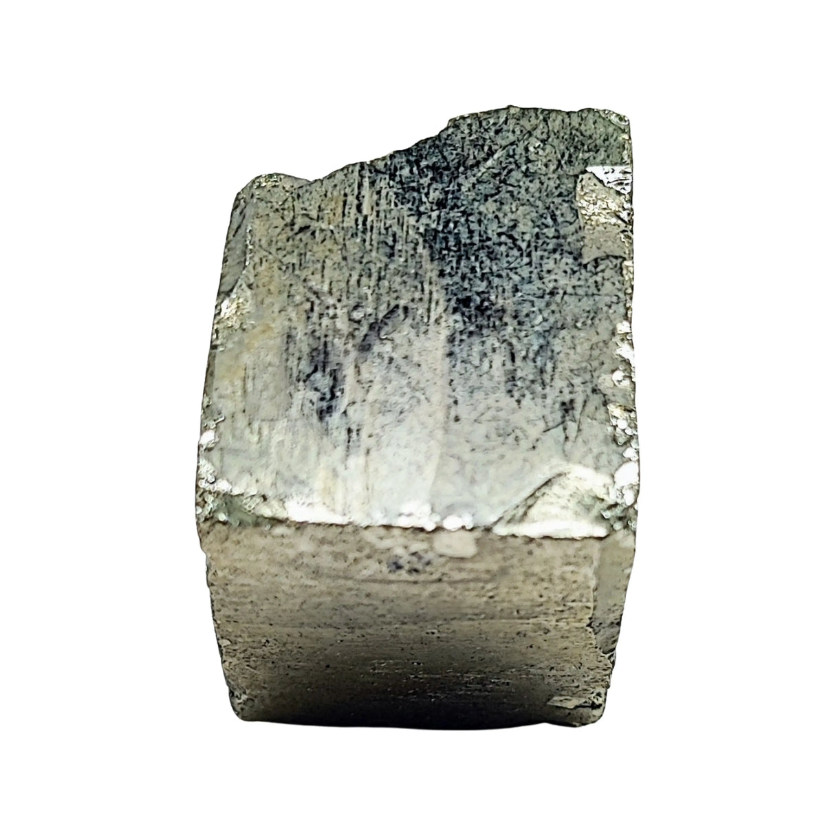 Stone -Pyrite -Cube Specimen -Rough -100g