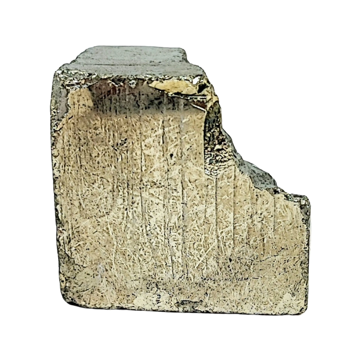 Stone -Pyrite -Cube Specimen -Rough -86g