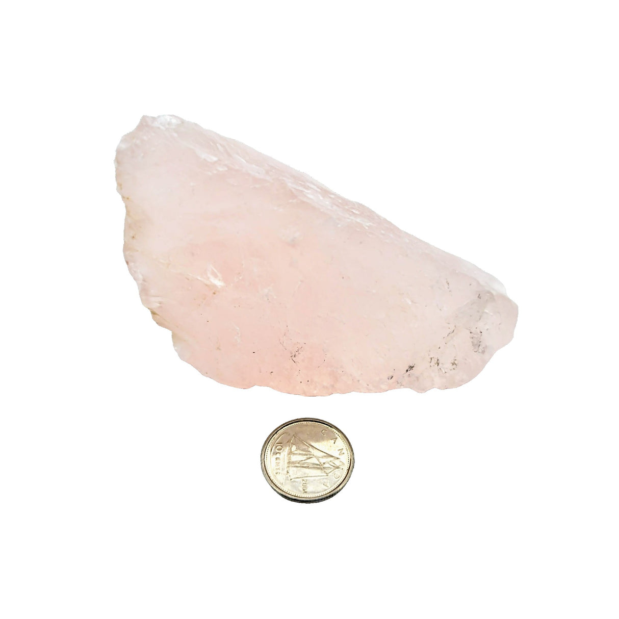 Stone -Rose Quartz -A -Rough -150g to 250g