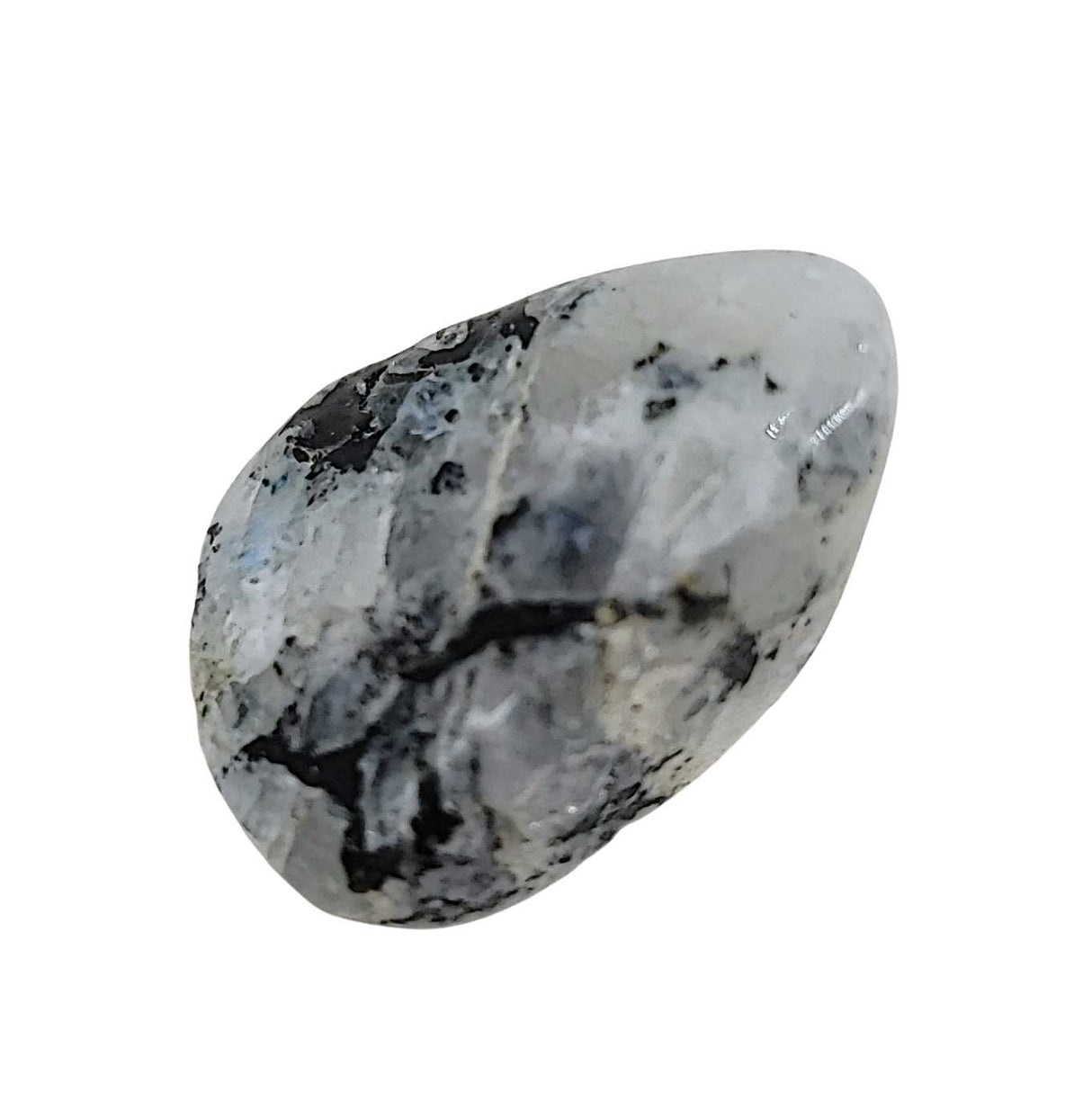 Stone -Rainbow Moonstone -Tumbled