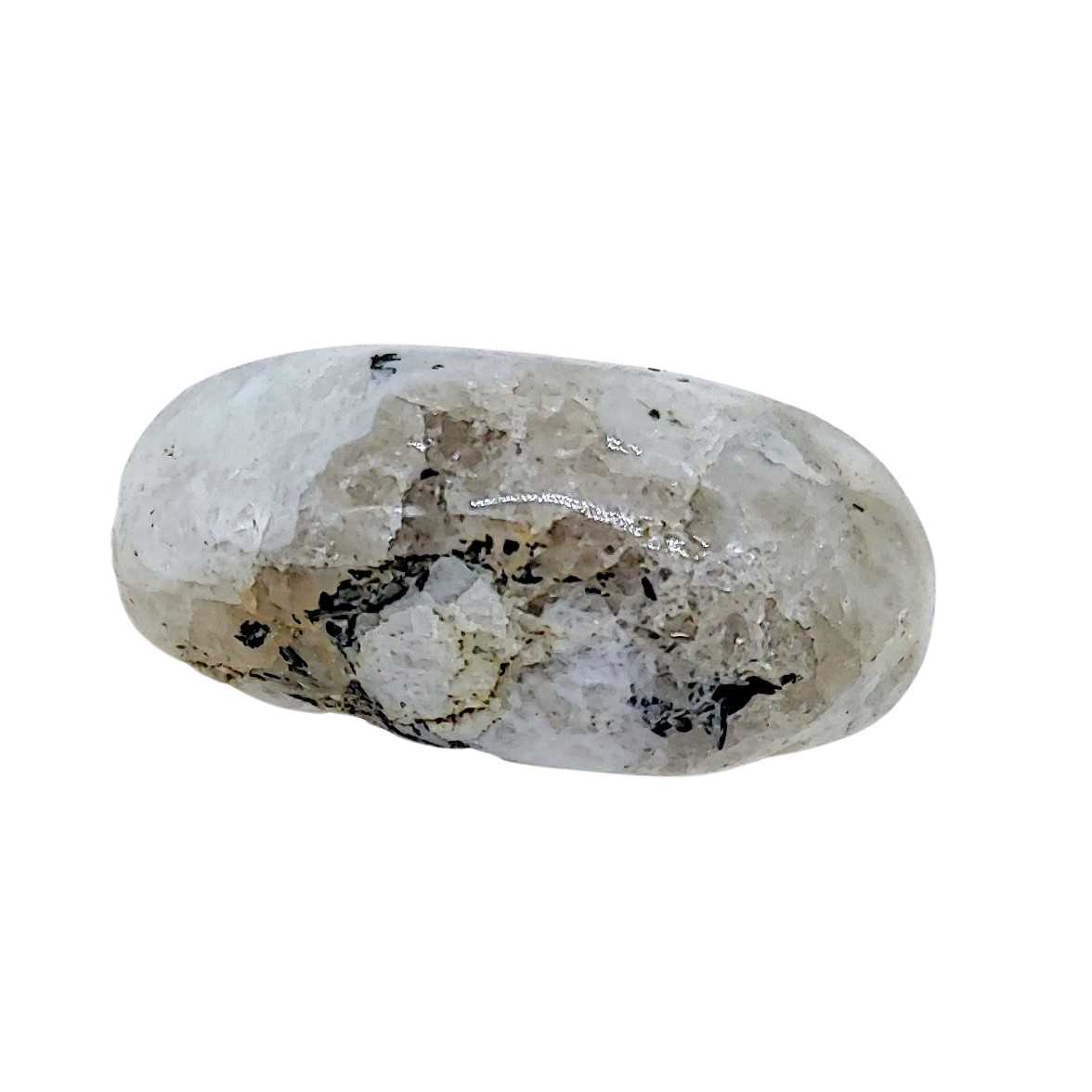 Stone -Rainbow Moonstone -Tumbled