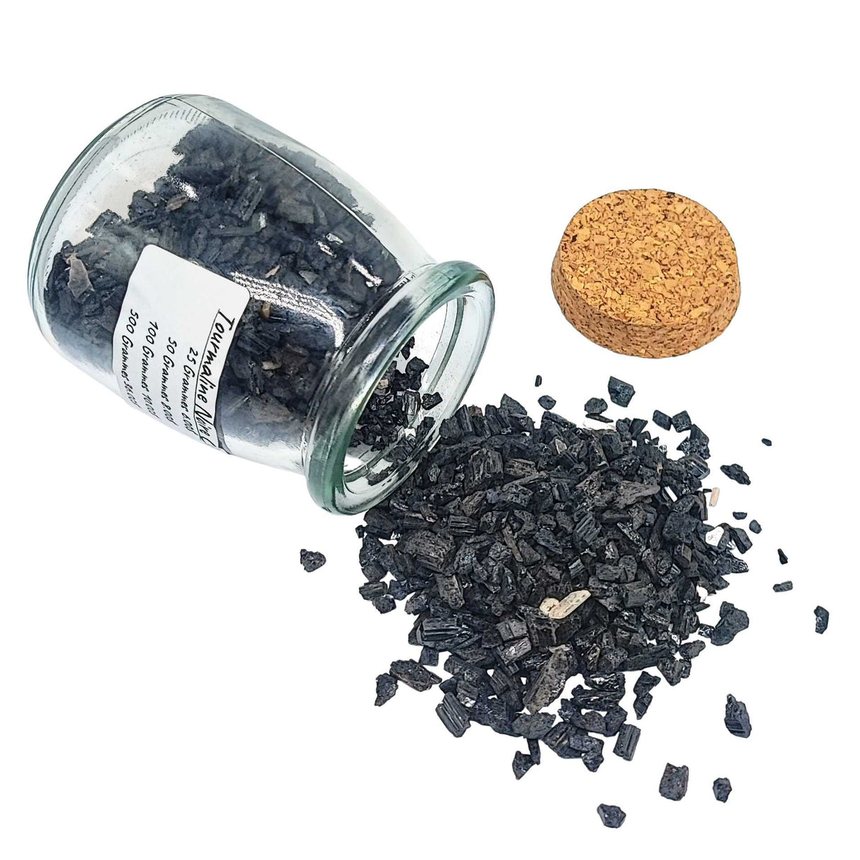 Stone - Rough Chips - Tourmaline