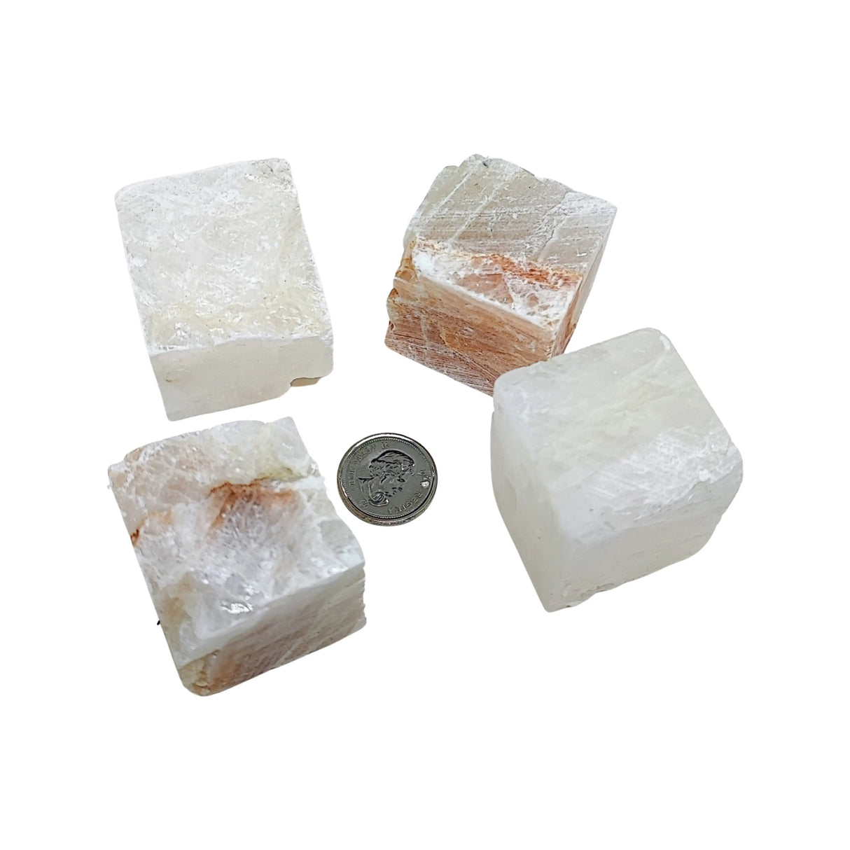 Stone -Selenite -Cube -Rough