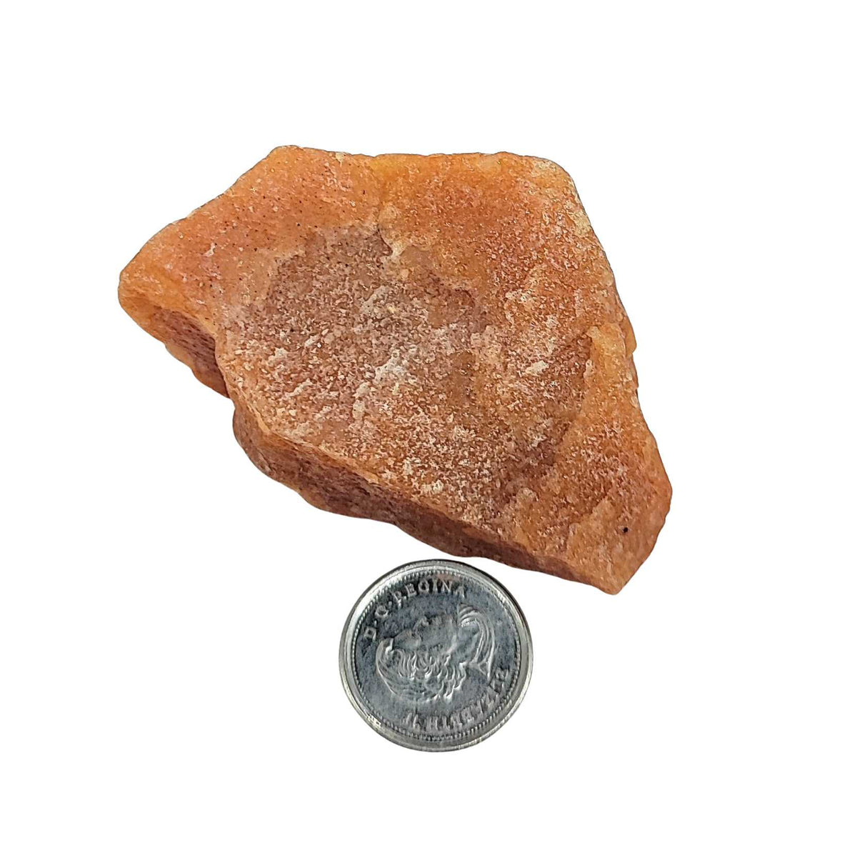 Stone -Tangerine Quartz -Rough