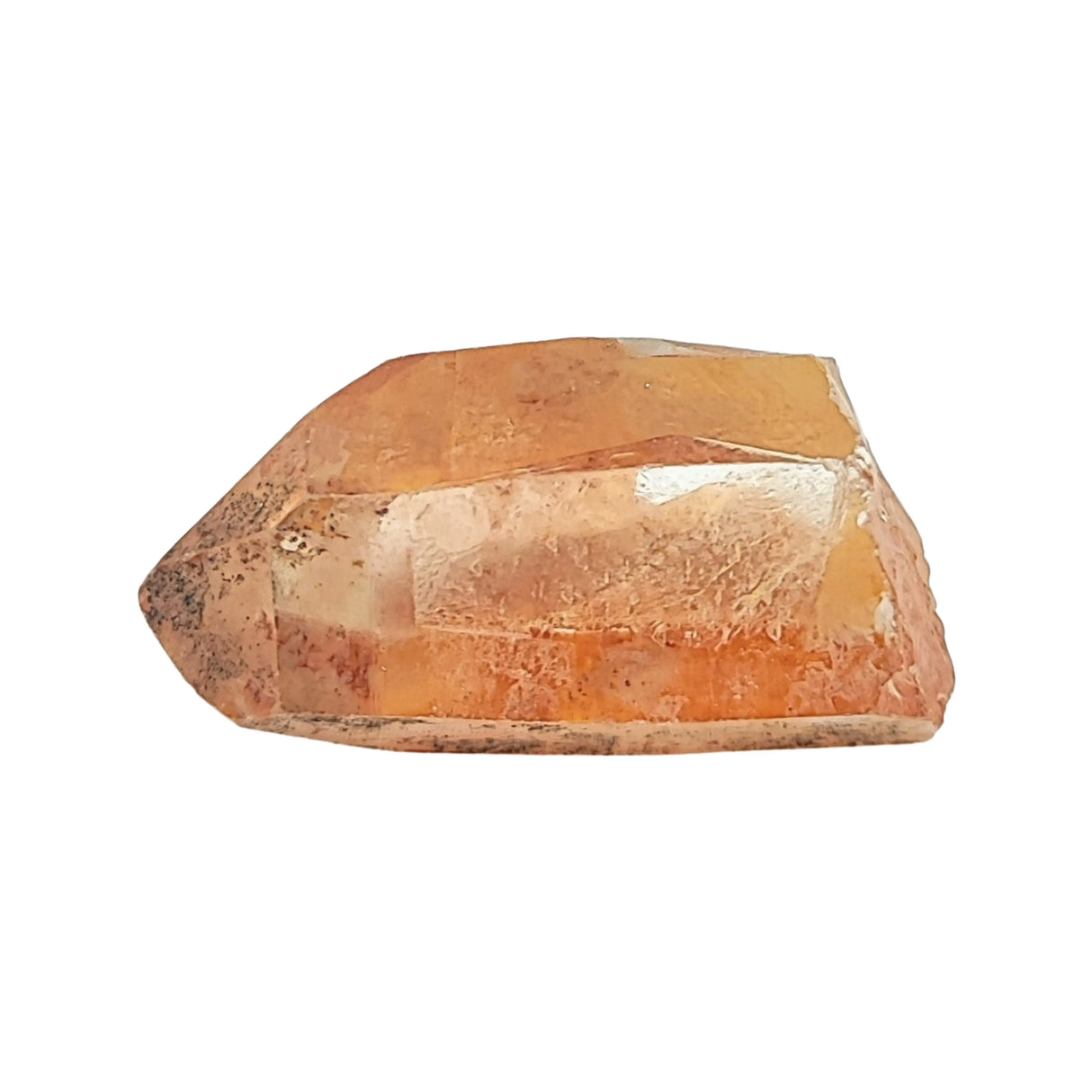 Stone - Tangerine Quartz - Tumbled - Pointed