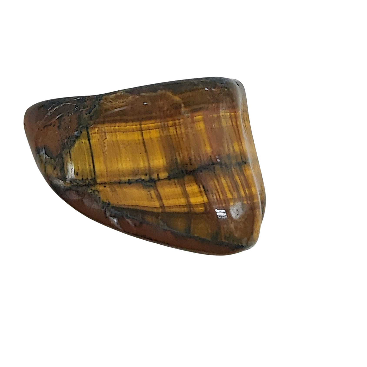 Stone - Tiger Eye - Tumbled Small 5g-15g each