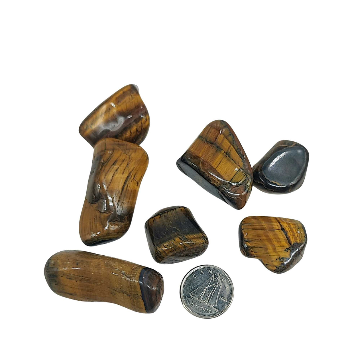 Stone - Tiger Eye - Tumbled