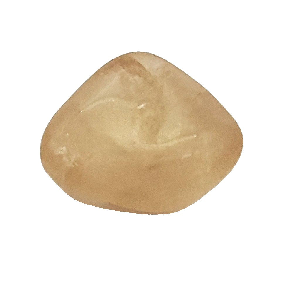 Stone -Topaz -Golden -Tumbled