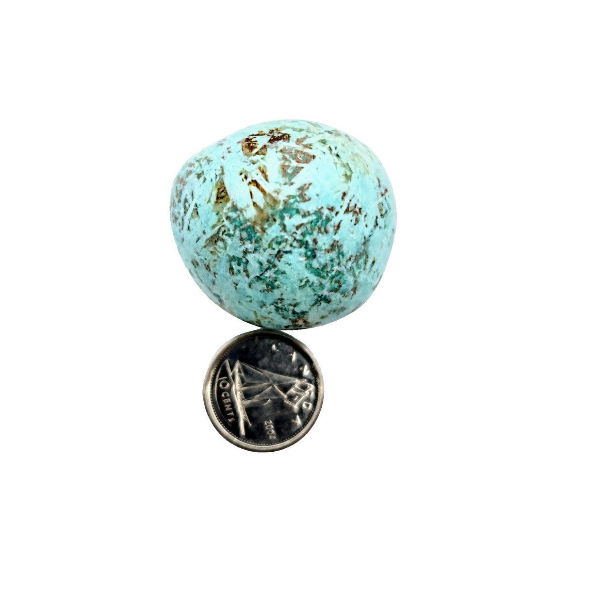 Stone -Turquoise -Tumbled -Extra Large