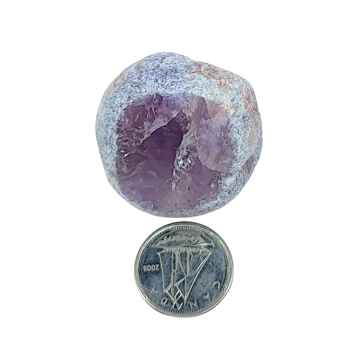 Stones - Brazilian Seer Stones - Tumbled - 25mm to 30mm Amethyst