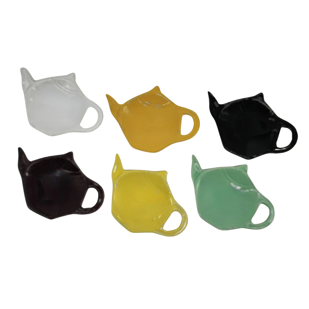 Teaware -Saucer -Tea Bag or Infuser