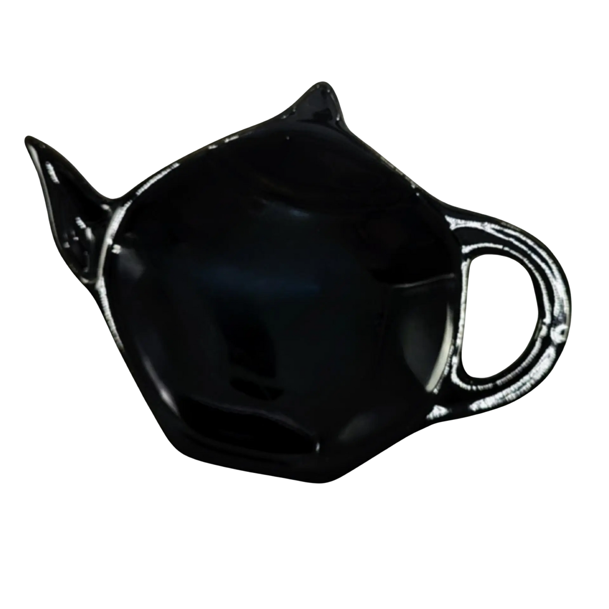 Teaware -Saucer -Tea Bag or Infuser Black