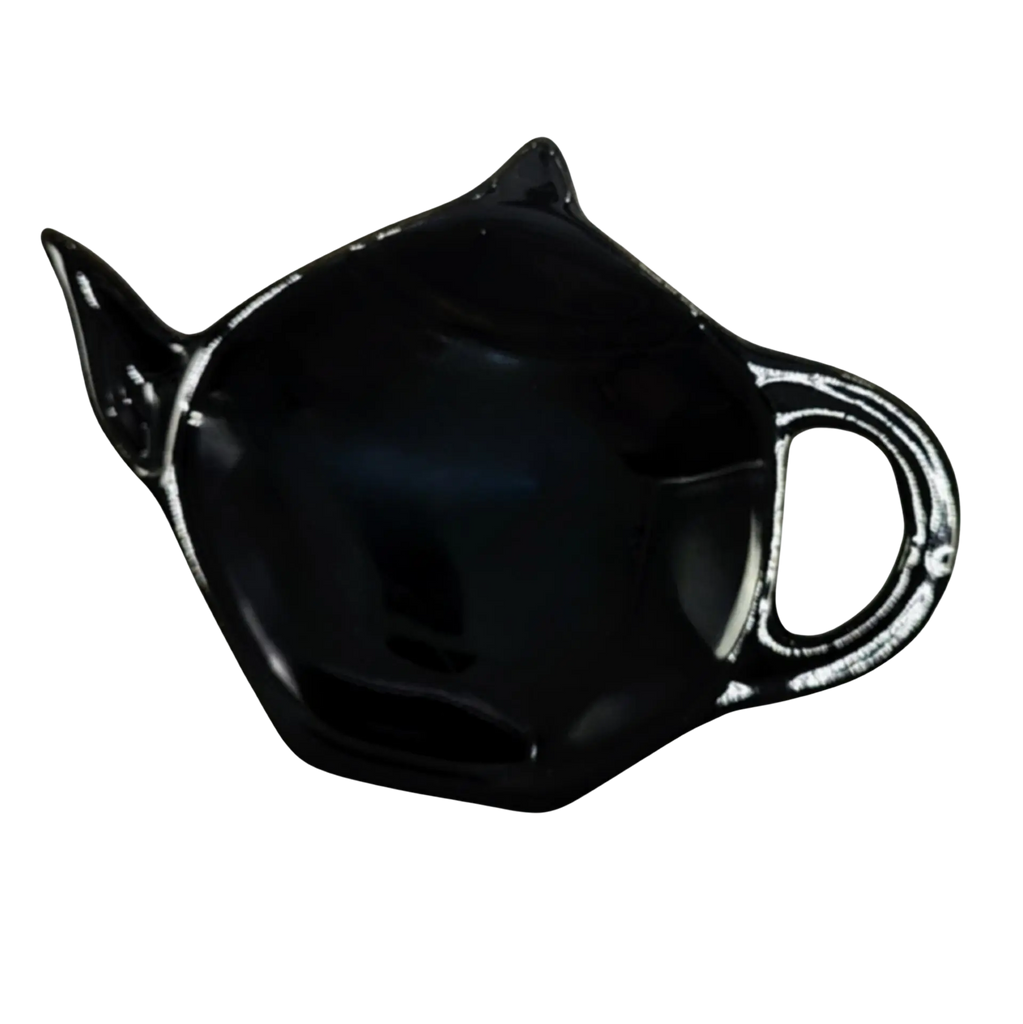 Teaware -Saucer -Tea Bag or Infuser Black