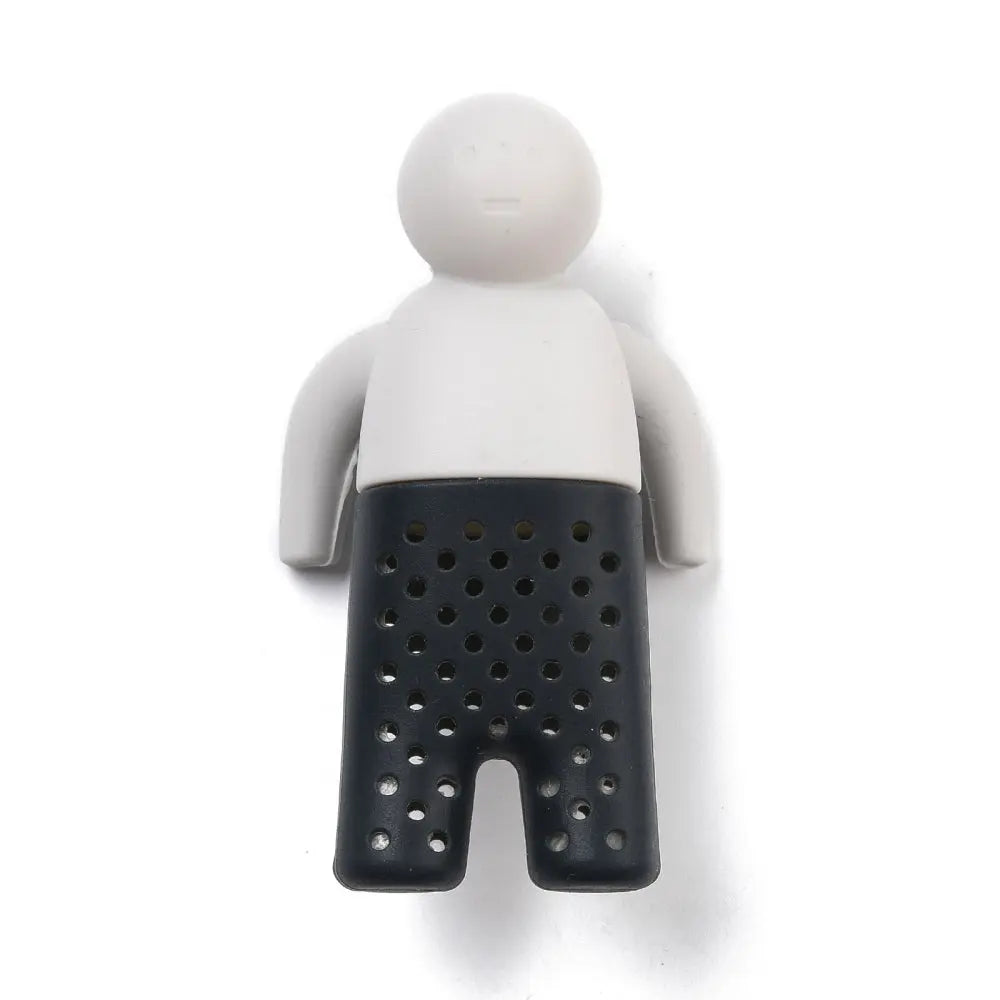 Teaware -Silicone Tea Infuser -Human Creative Black