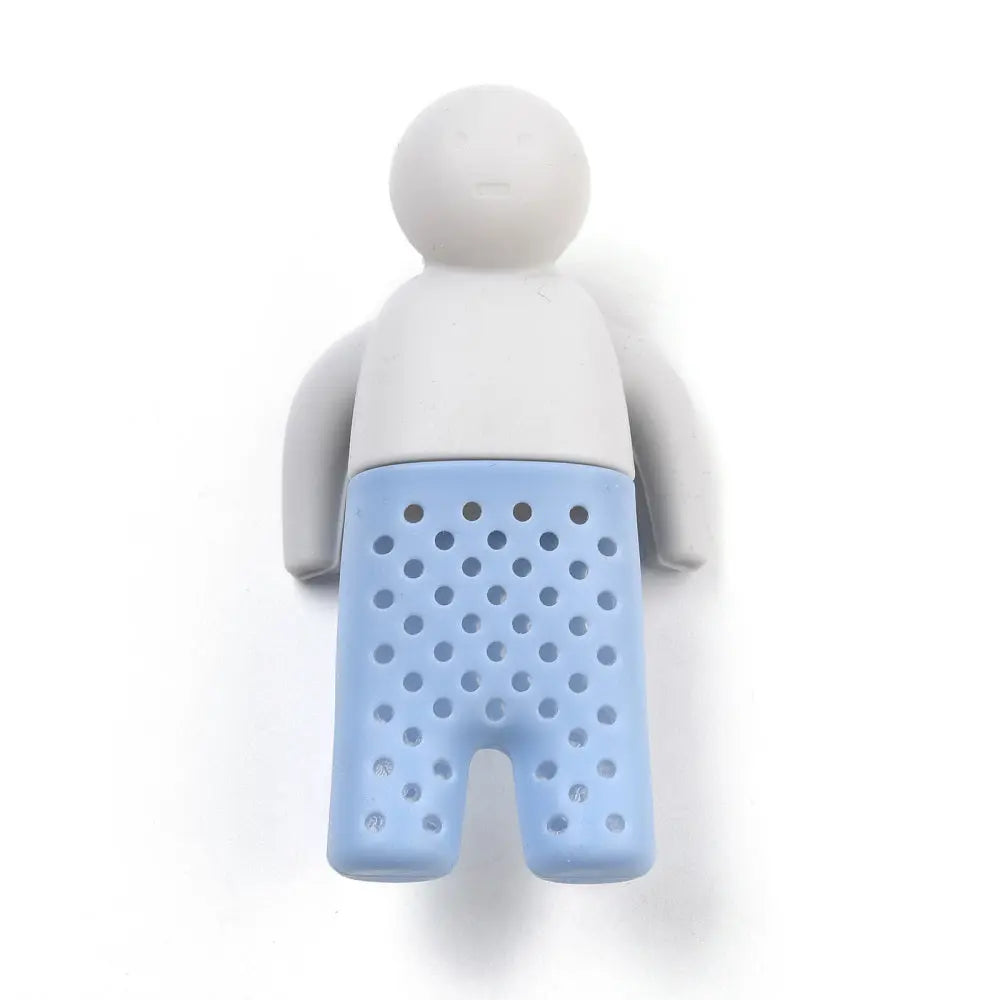Teaware -Silicone Tea Infuser -Human Creative Blue