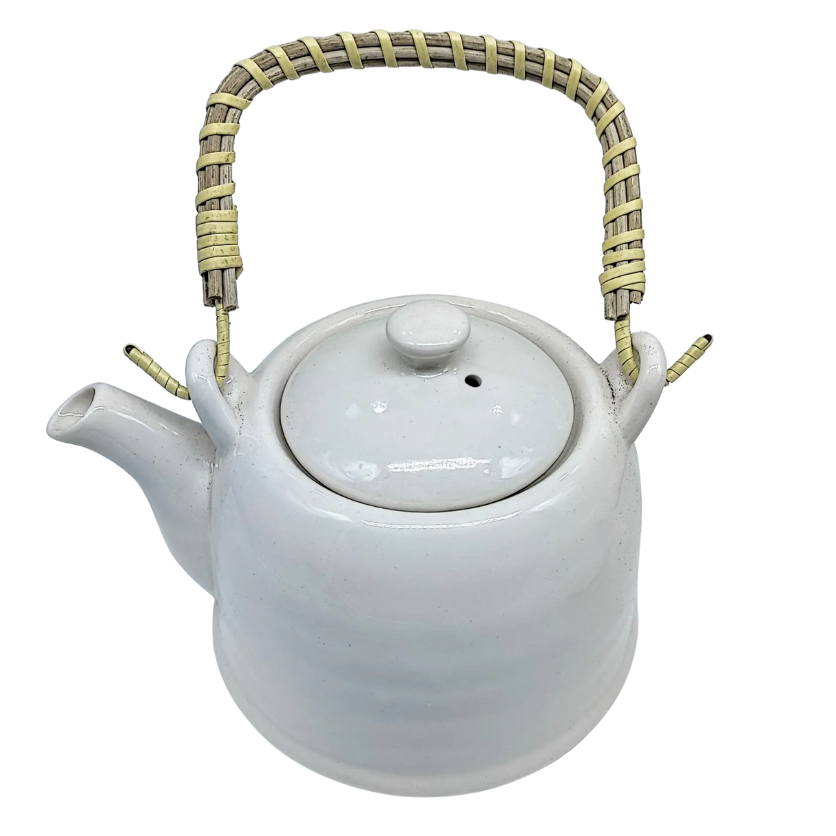 Teaware -Teapot Set -Ceramic -Classic White