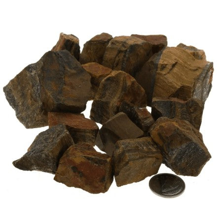 Stone -Tiger Eye -Rough