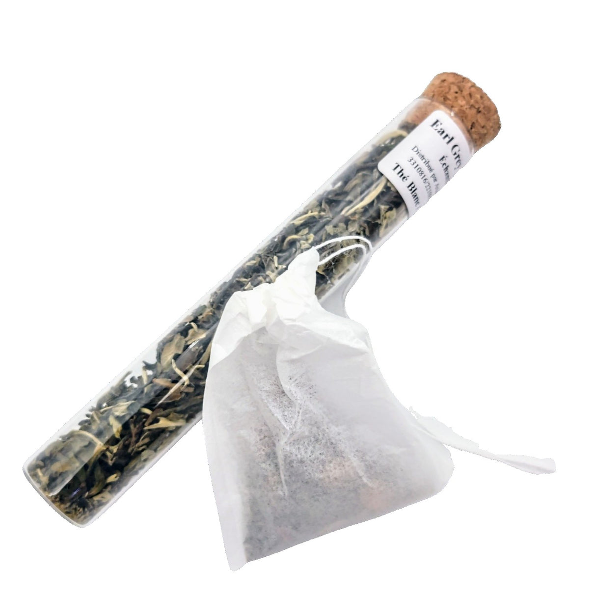 White Tea -Creamy Earl grey -Tea Bags