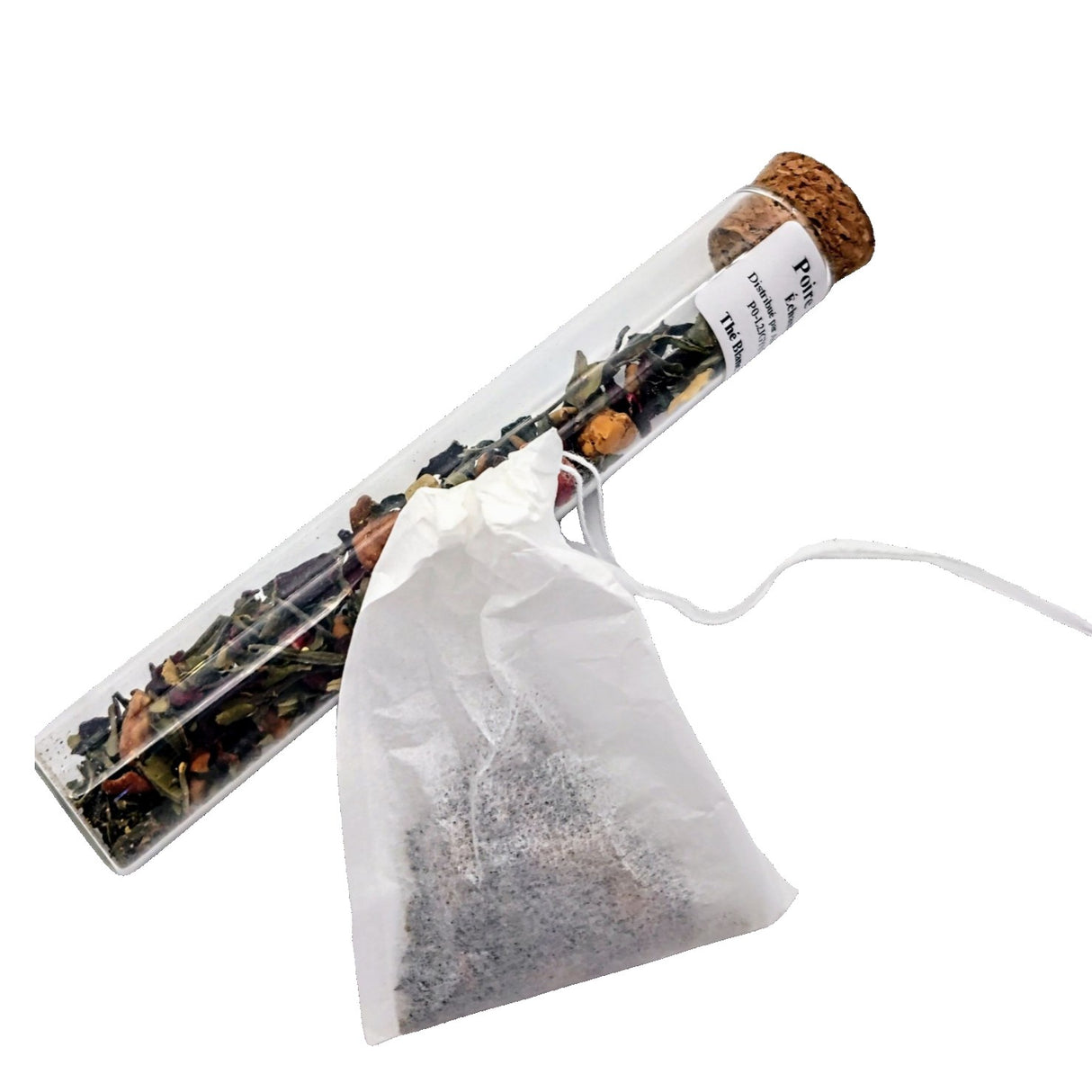 White Tea -Spiced Pear -Tea Bags