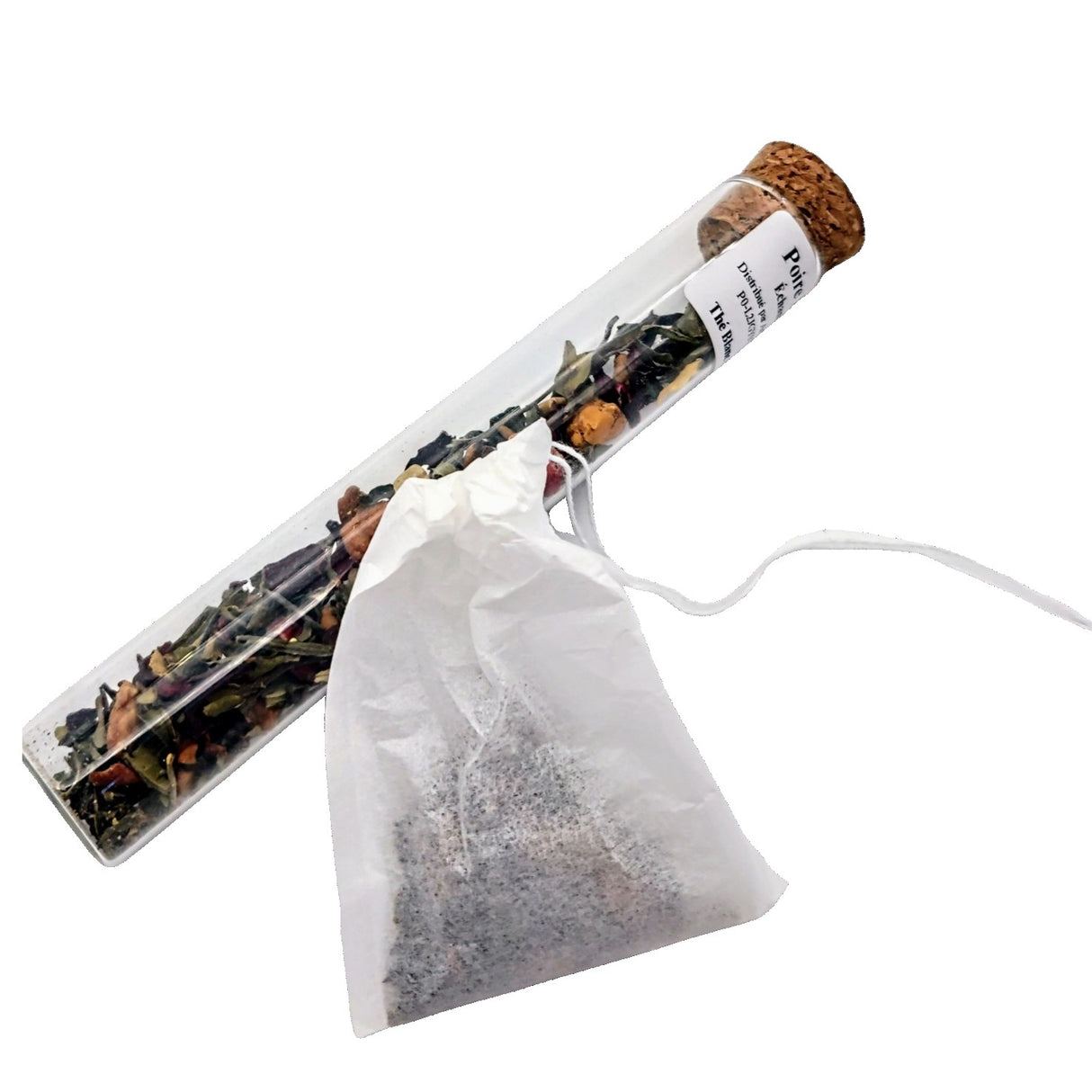 White Tea -Spiced Pear -Tea Samples