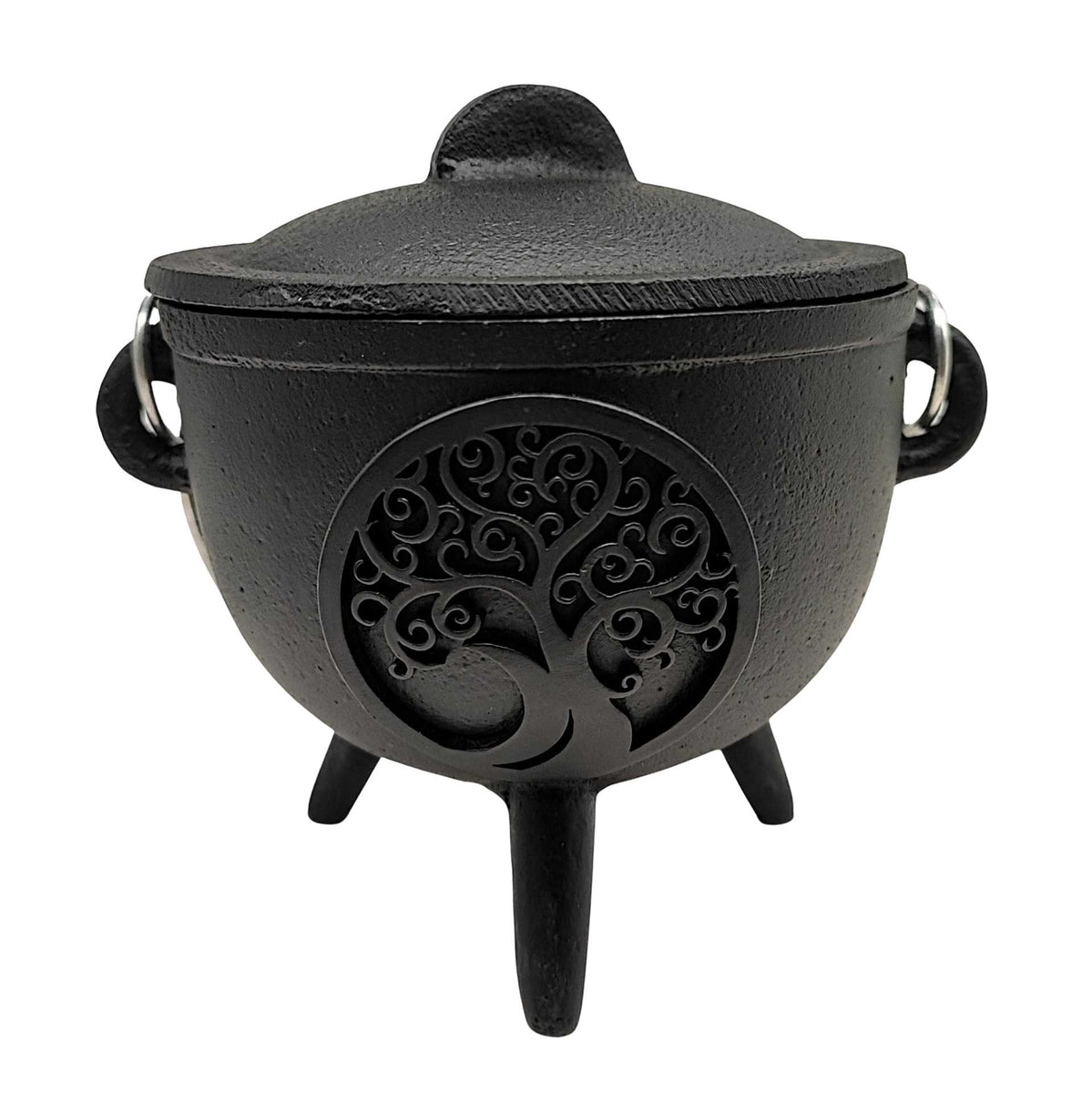 Cast Iron Cauldron Black no lid - In Spyrit Metaphysical