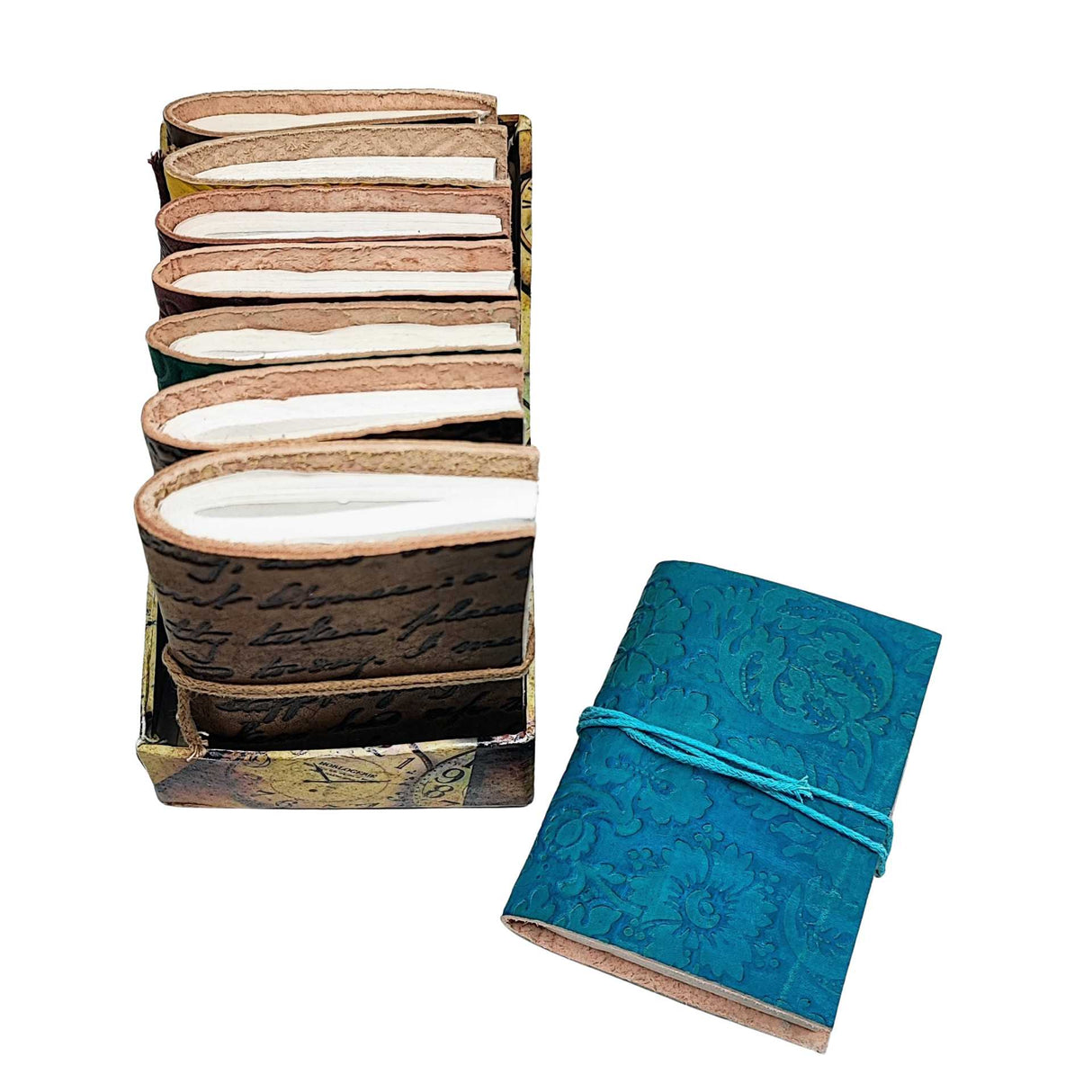 Wicca & Pagan -Mini -Leather Notebook -Assorted