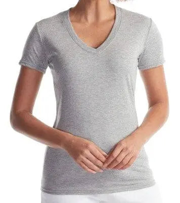Clearance -Clothing -Bamboo T-shirt -Women Grey