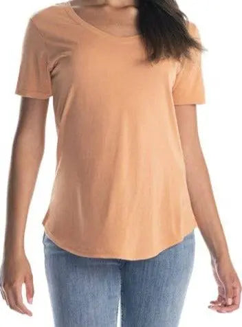 Clearance -Clothing -Women's Relax Fit Bamboo T-Shirt Sand