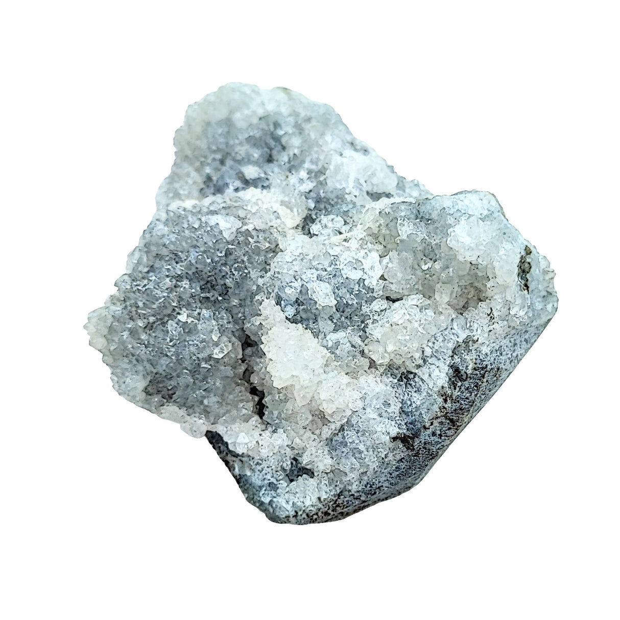 Zeolite -Specimen -Calcite on MM -Natural Quartz -520g