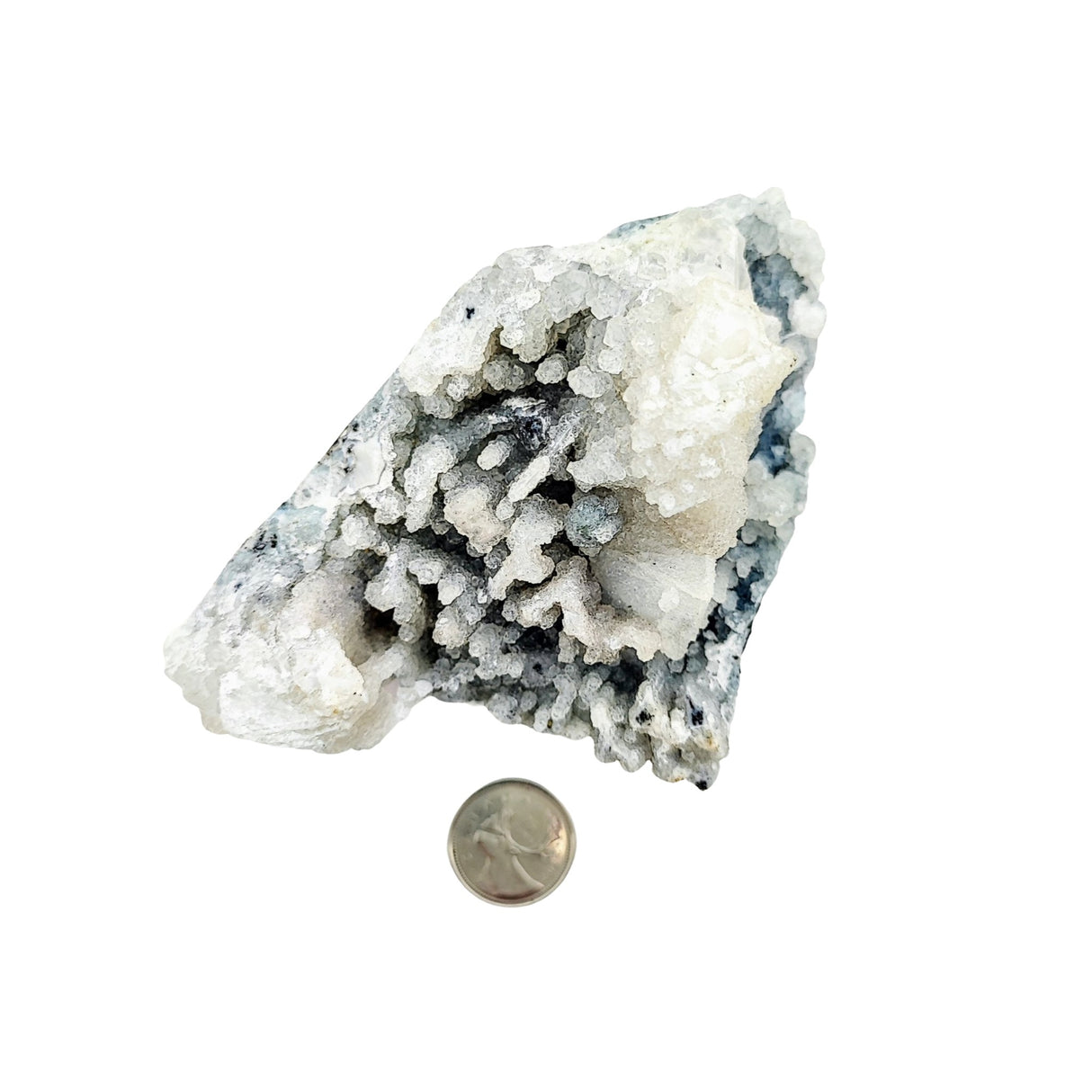 Zeolite -Specimen -Chalcedoite -Crystal -489g