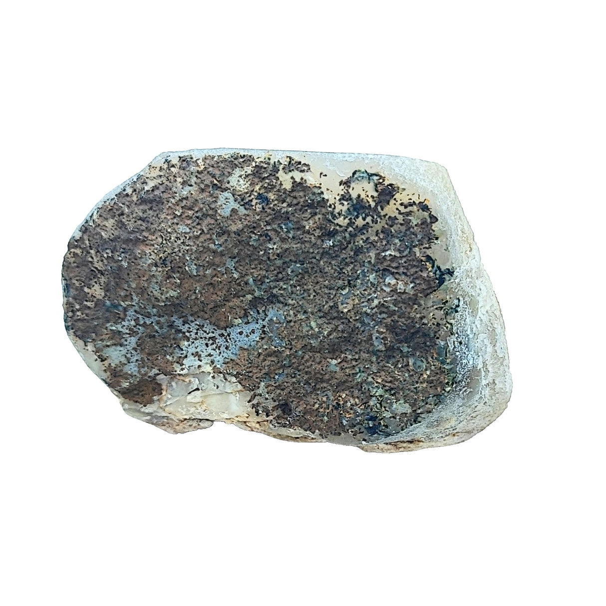 Zeolite -Specimen -Crystal -Quartz -Chalcedony -108g