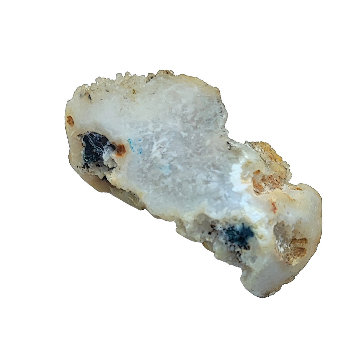 Zeolite -Specimen -Stilbite -Hematite -Apophyllite -Quartz -190g