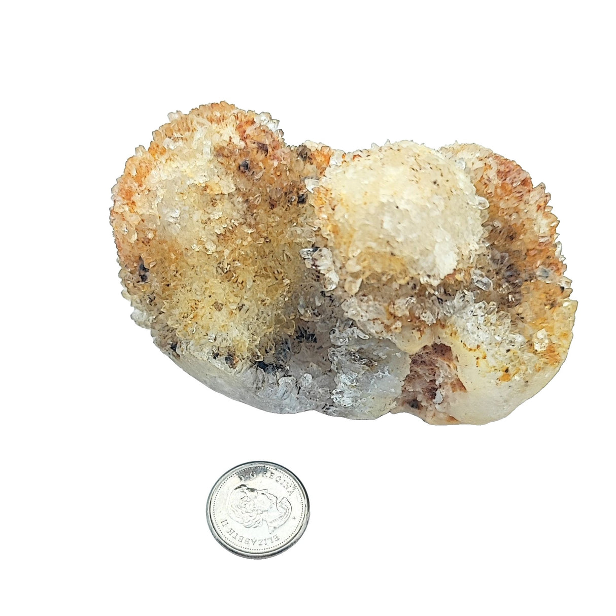 Zeolite -Specimen -Stilbite -Hematite -Apophyllite -Quartz -190g