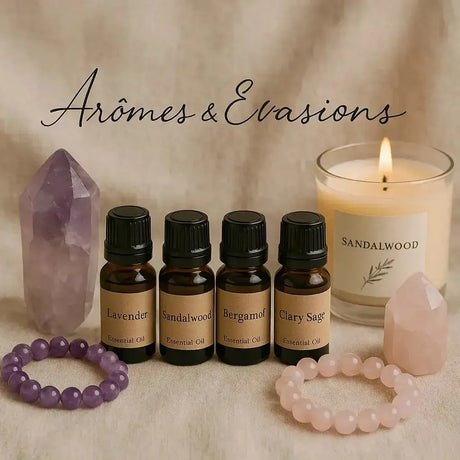 Combining-Aromatherapy-and-Gemstones -Arômes & Évasions