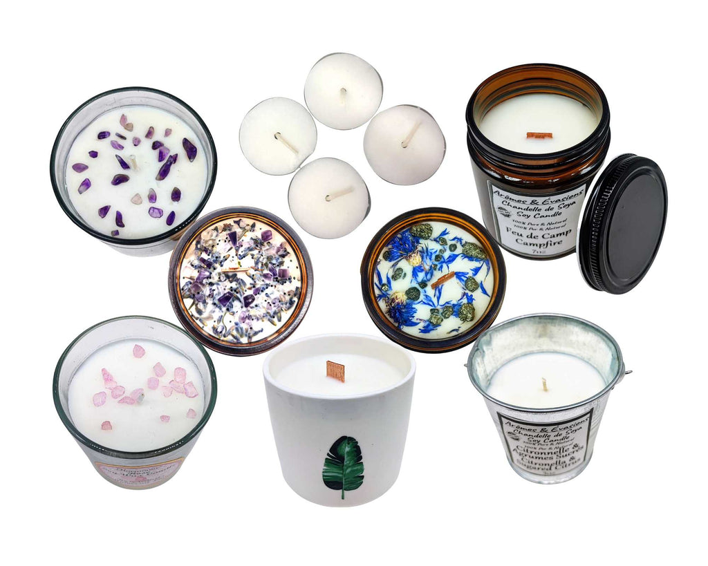 All our Candles -Aromes Evasions