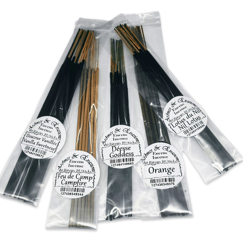Arômes & Évasions Incense Sticks