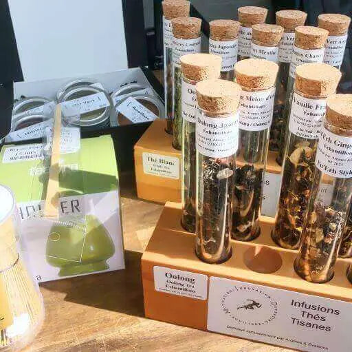 Tea & Infusions Arômes & Évasions.