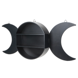 Home Decor - Triple Moon Shelf