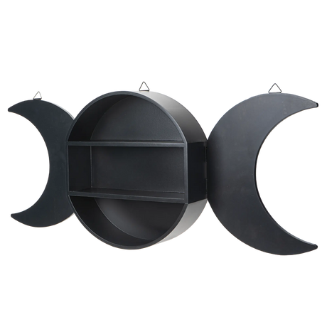Home Decor - Triple Moon Shelf
