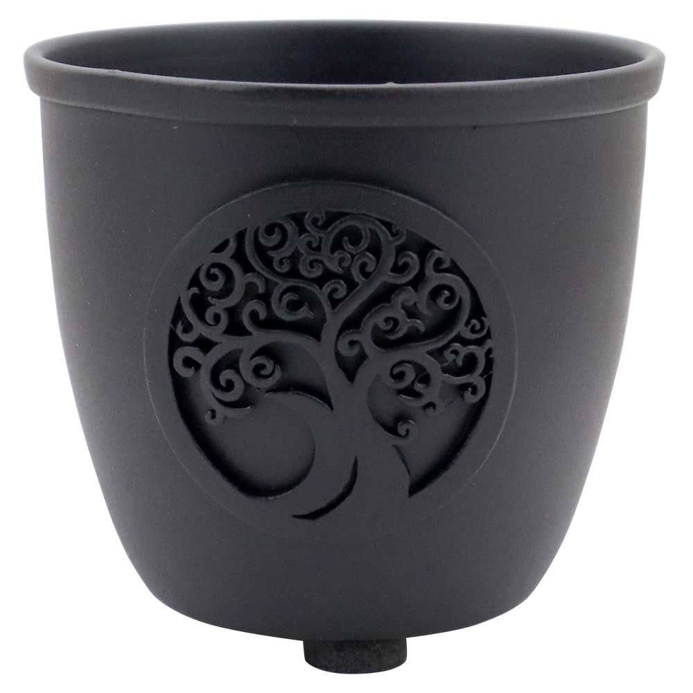 Wicca & Pagan - Mini Candle Holder - Tree of Life