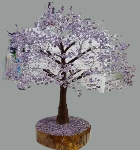 Home Decor - Gem Tree - Amethyst - 2000 Beads