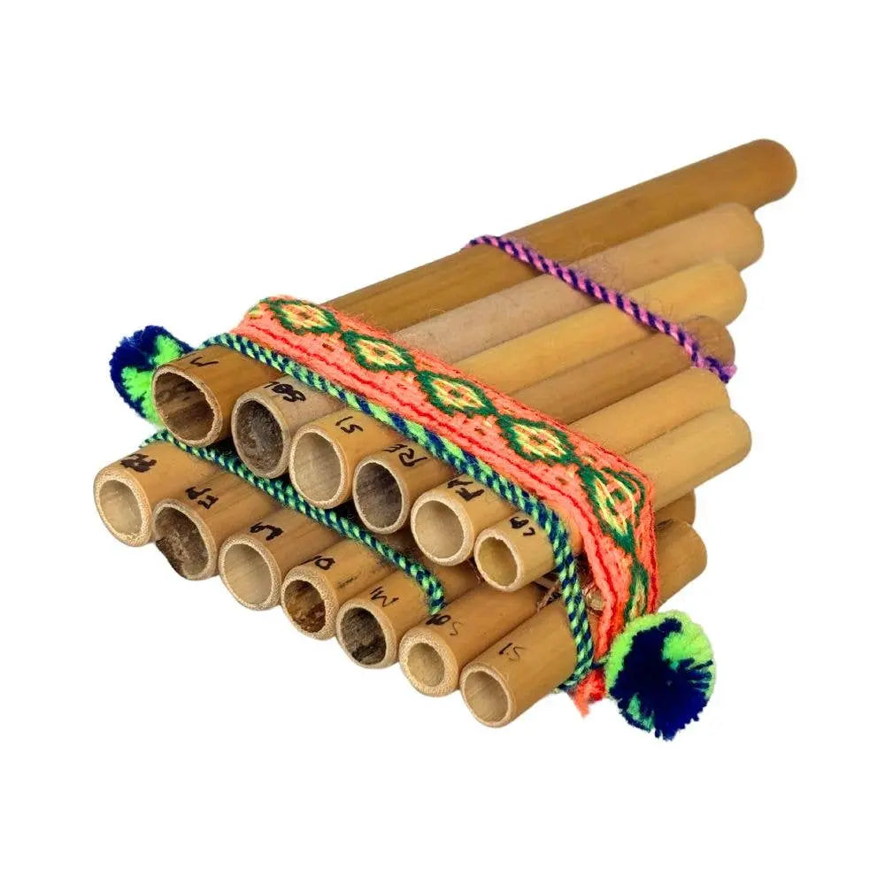 Music Instrument - Peruvian Pan Flute