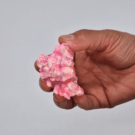 Stone - Aura Rose Halo Quartz Specimen