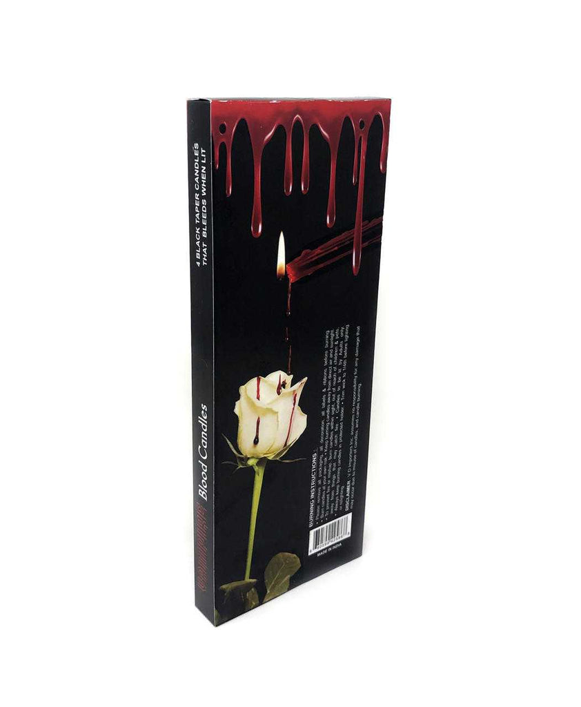 Candle - Taper - Vampire Blood - 4pcs