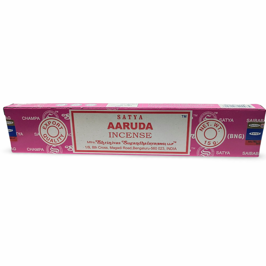 Incense Sticks -Satya -AAruda -Box of 15g