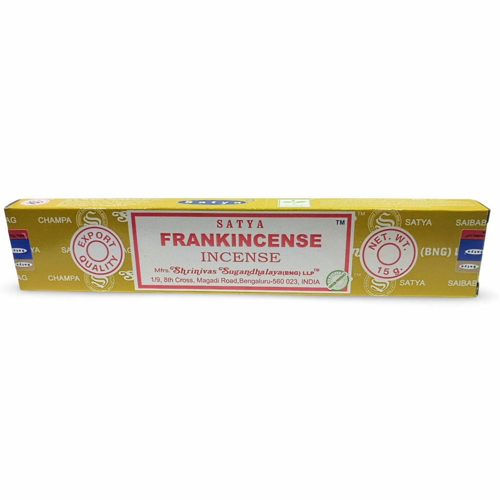 Incense Sticks -Satya -Frankincense -Box of 15g
