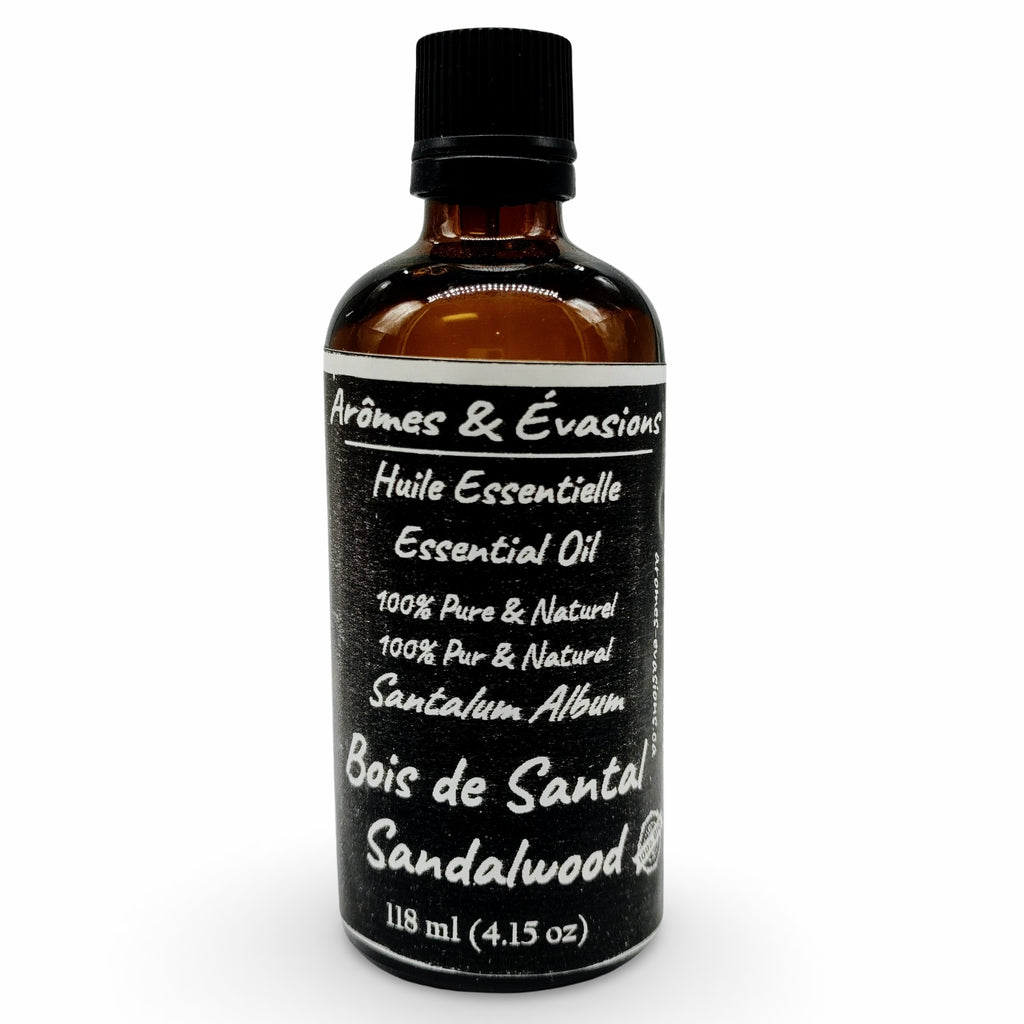 Essential Oil -Sandalwood (Santalum Album) 118 ml