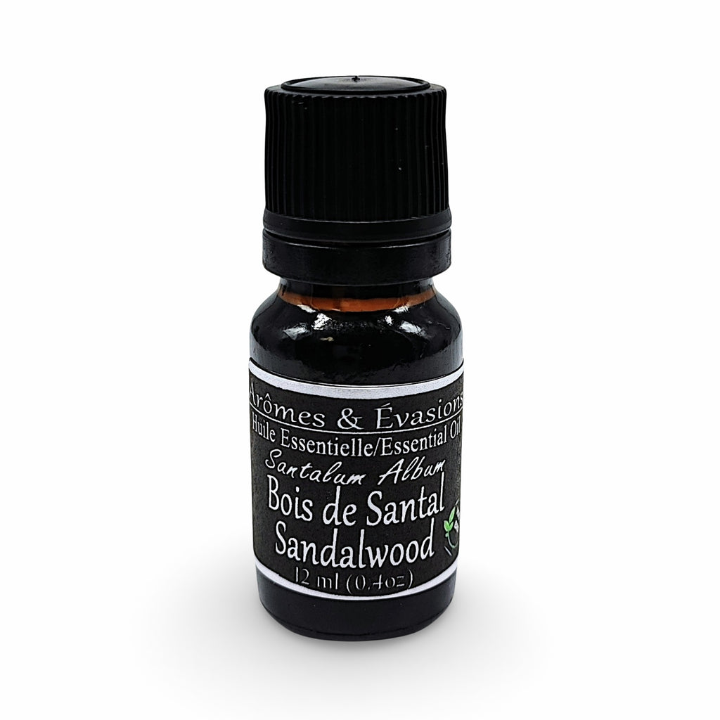 Essential Oil -Sandalwood (Santalum Album) 12 ml